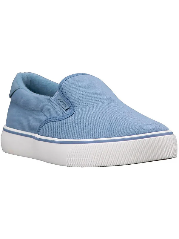 Clipper Jersey Womens Slip-On Flat Casual and Fashion Sneakers