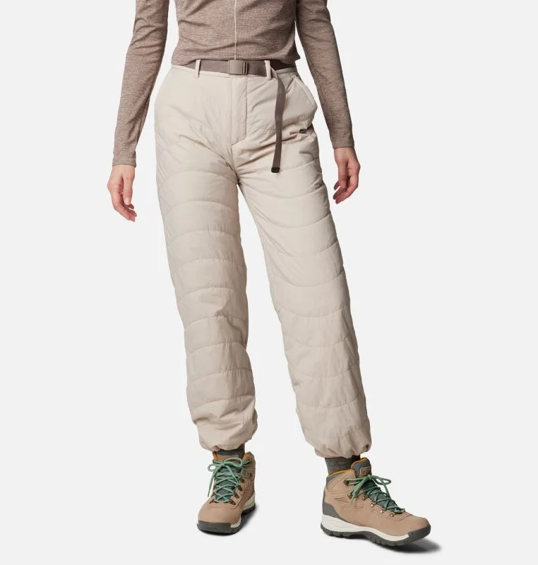 Women's Wallowa Insulated Pant - Crushed Clay