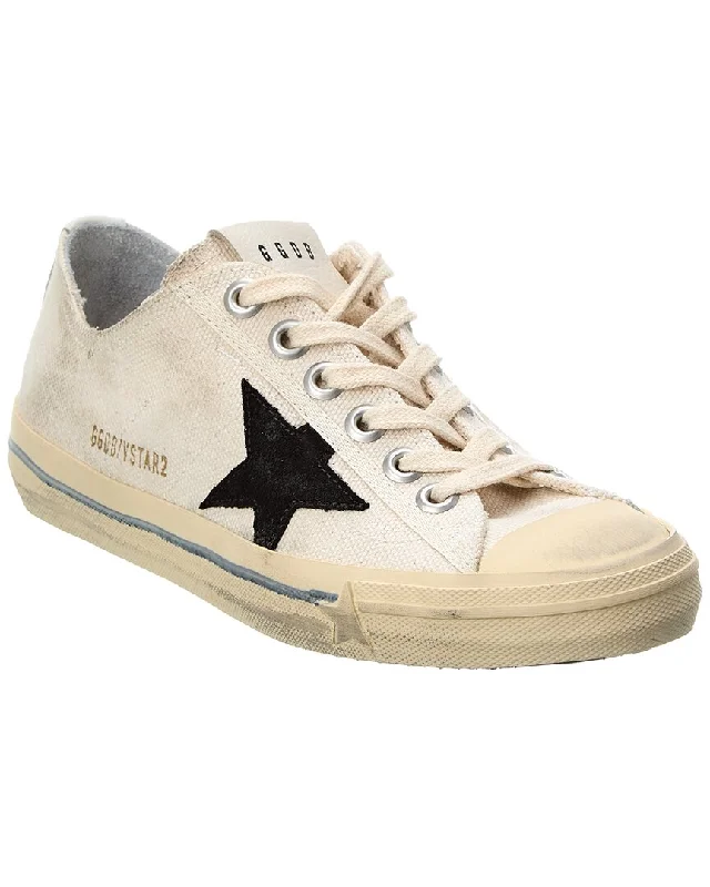 Golden Goose Vstar2 Canvas Sneaker