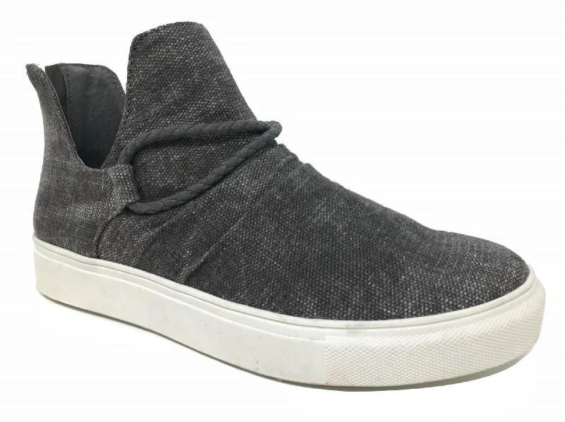 Legacy Slip-On Shoes In Grey