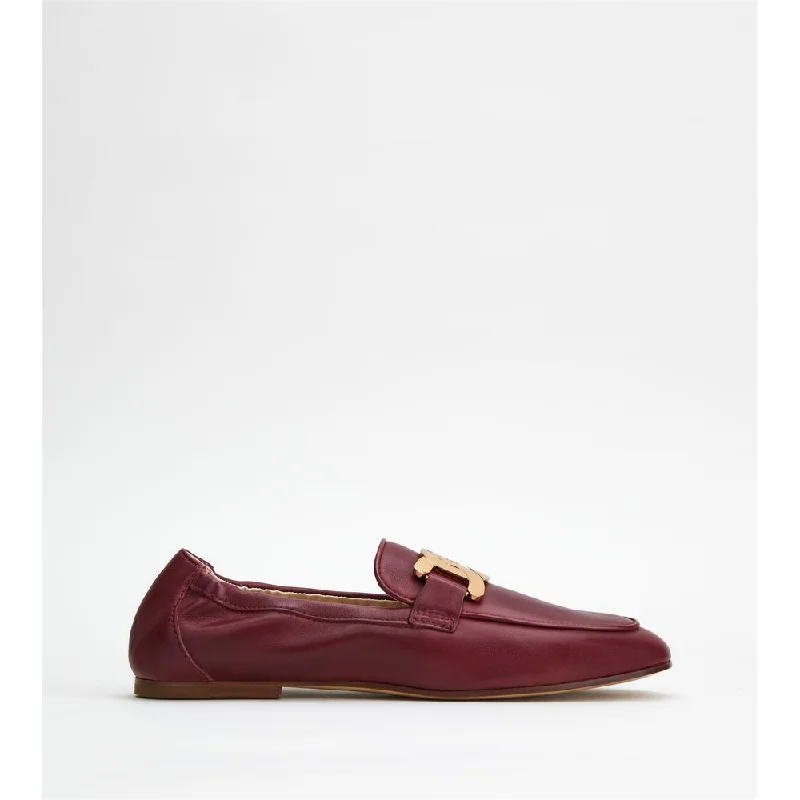 Loafers in Leather