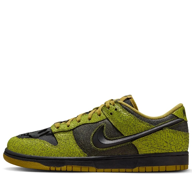 Nike Dunk Low Retro QS 'Halloween' - Bright Cactus/Black