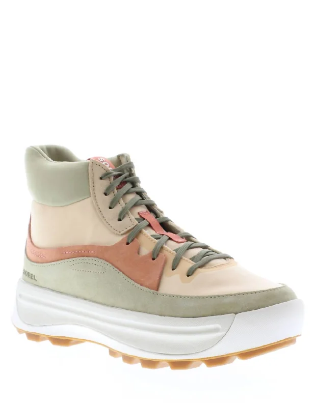 Ona 503 Mid Sneaker In Nova Sand, Paradox Pink