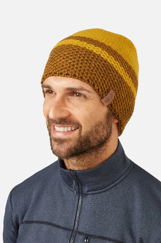 Mojette Knitted Beanie - Footprint/Sahara