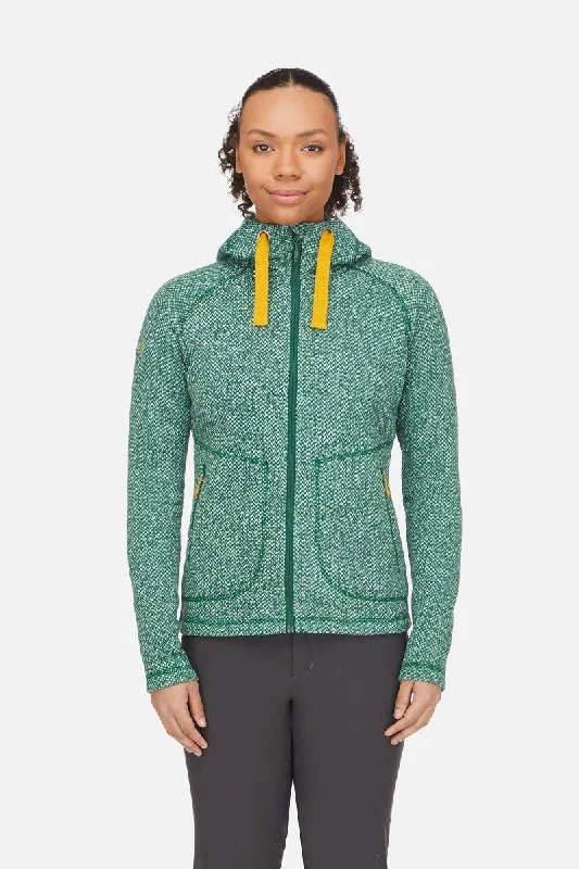 Women's Amy Hoody - Green Slate