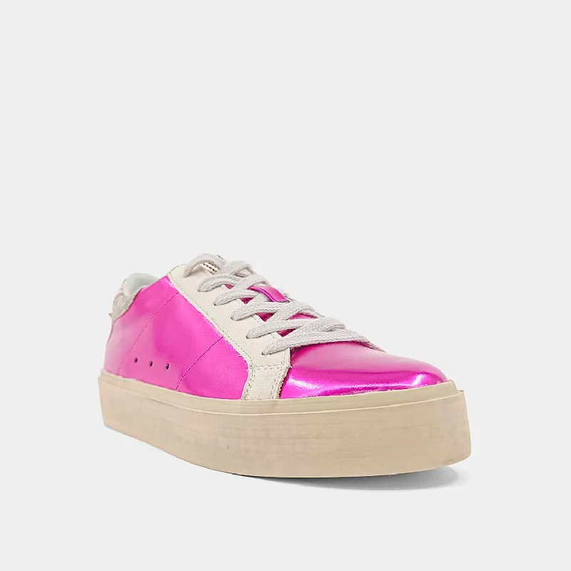 Siena Sneaker In Magenta