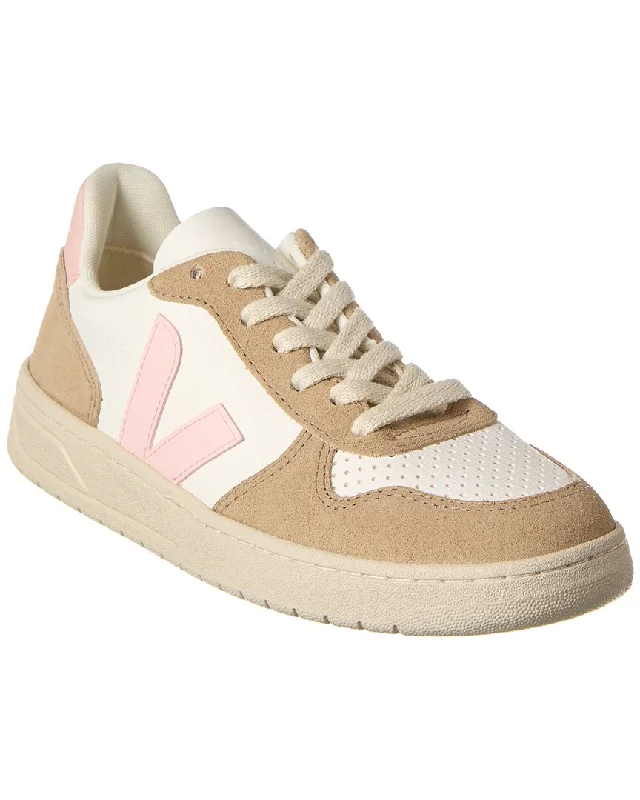 VEJA V-10 Chromefree Leather Sneaker