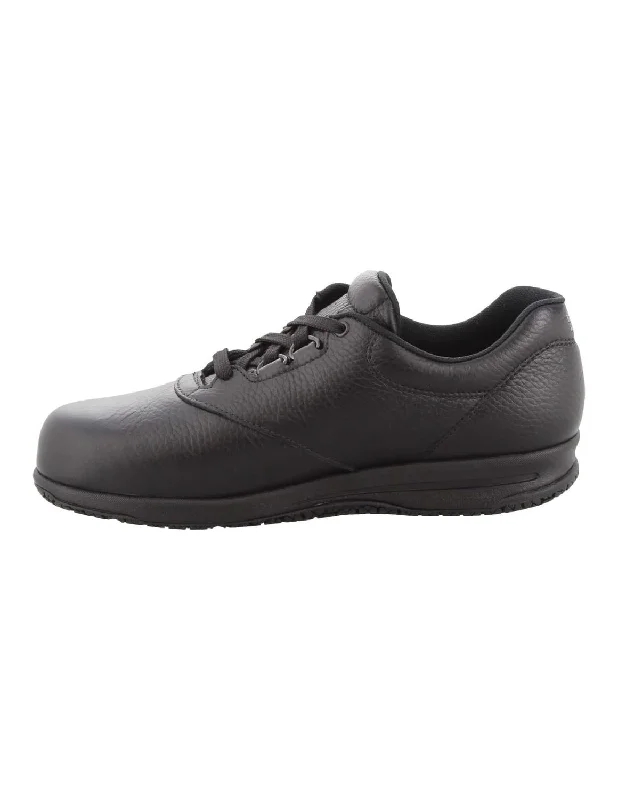 Women's Liberty Oxford Lace Up Shoes In Black