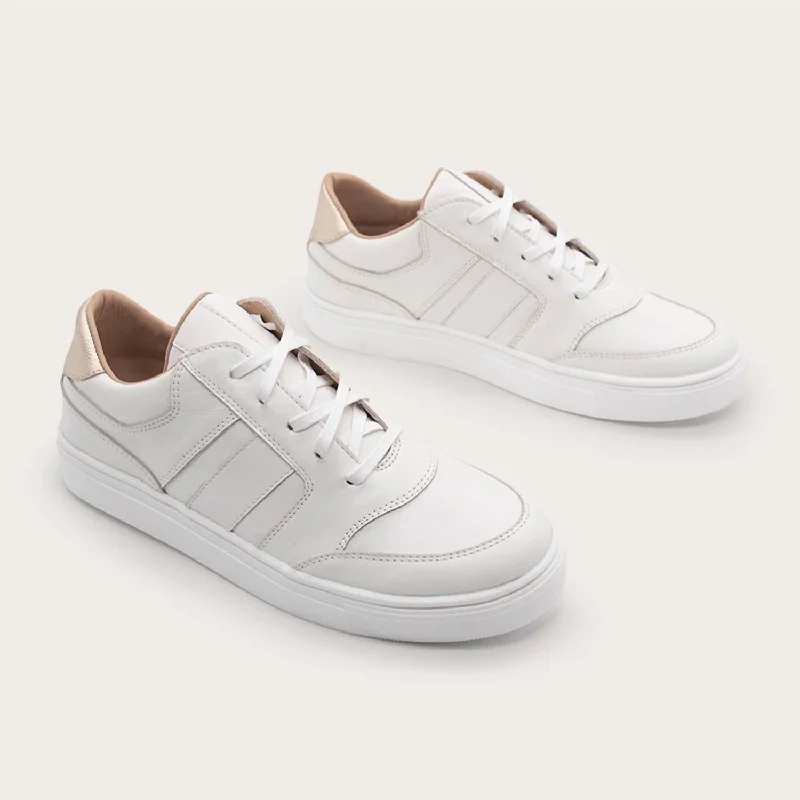 Women's Paragon Sneaker In White