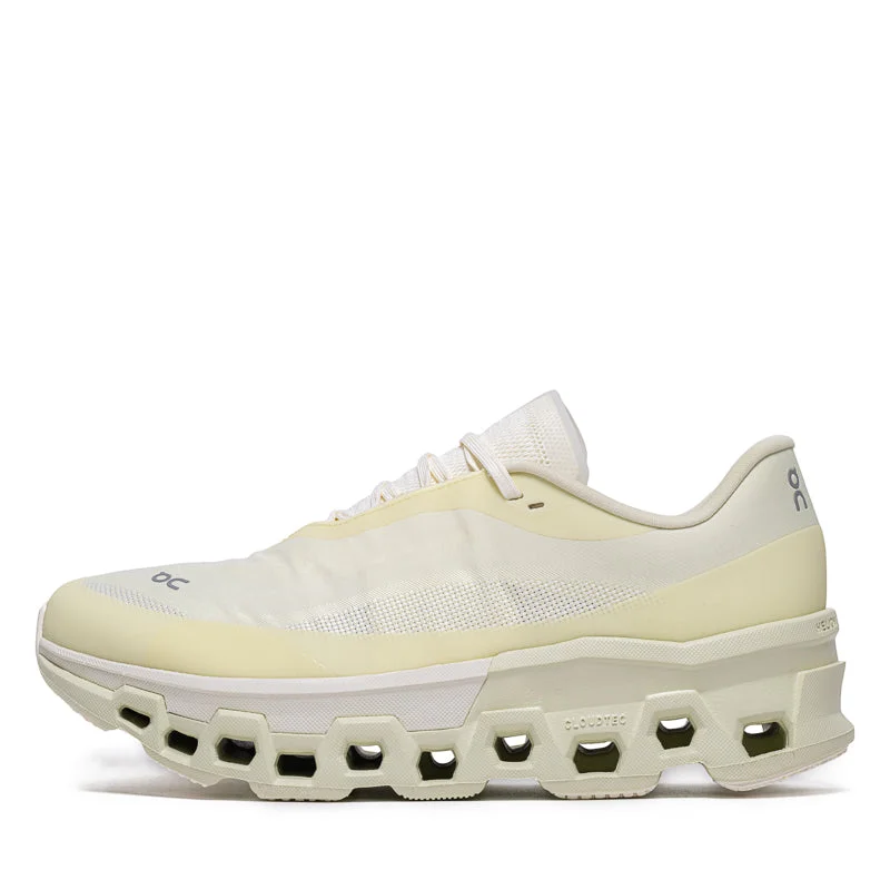 Women's POST ARCHIVE FACTION x On Cloudmonster 2 - Seedling/White