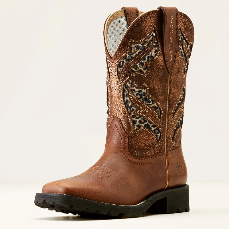 Women's Ariat Unbridled Rancher VentTEK Western Boot #10050914