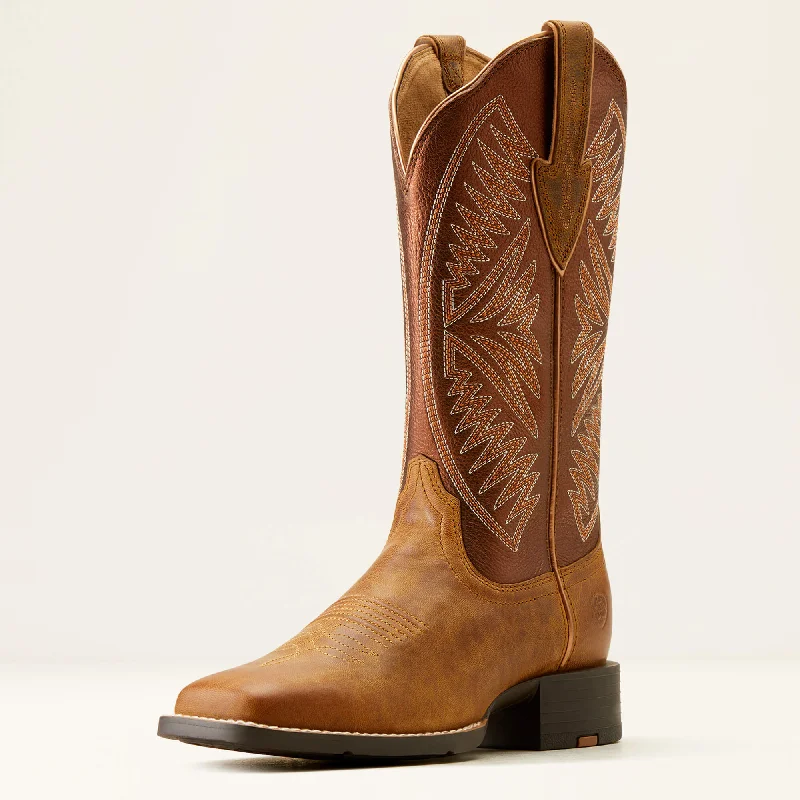 Women's Ariat Round Up Ruidoso Western Boot #10051066