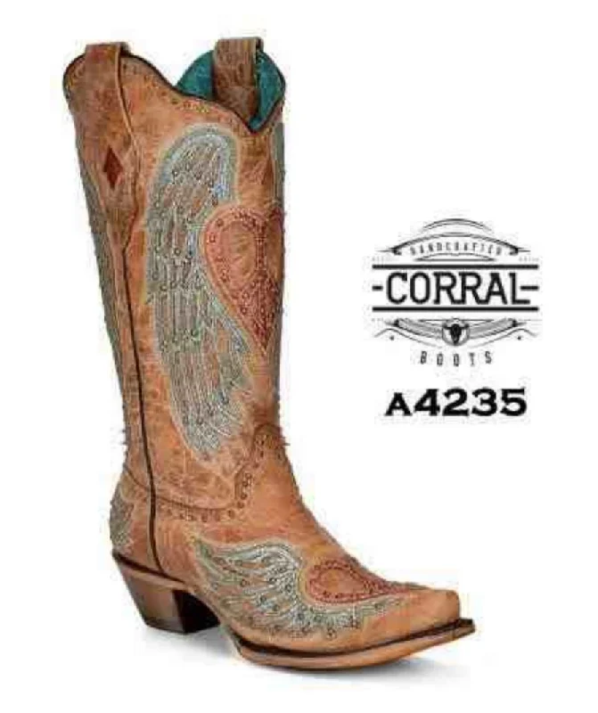 Women's Corral Western Boot #A4235