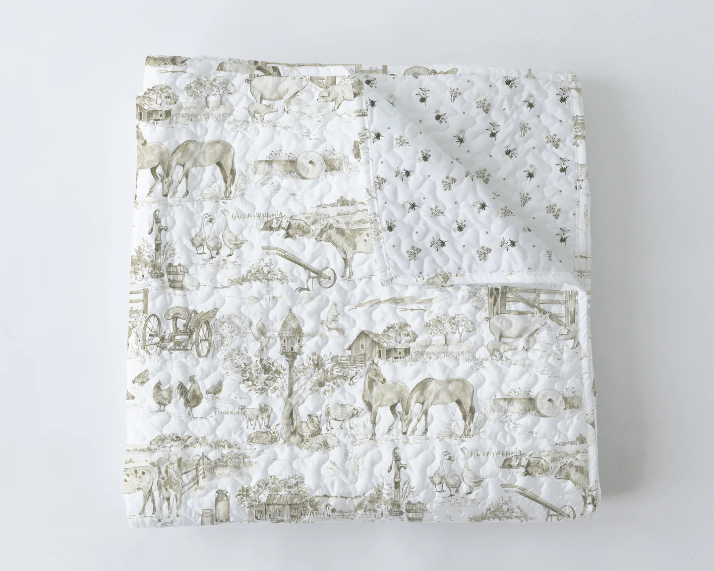 Aledo Toile Quilt