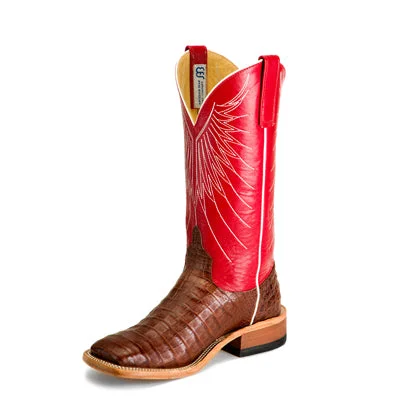 Tobacco Caiman Belly - S3014