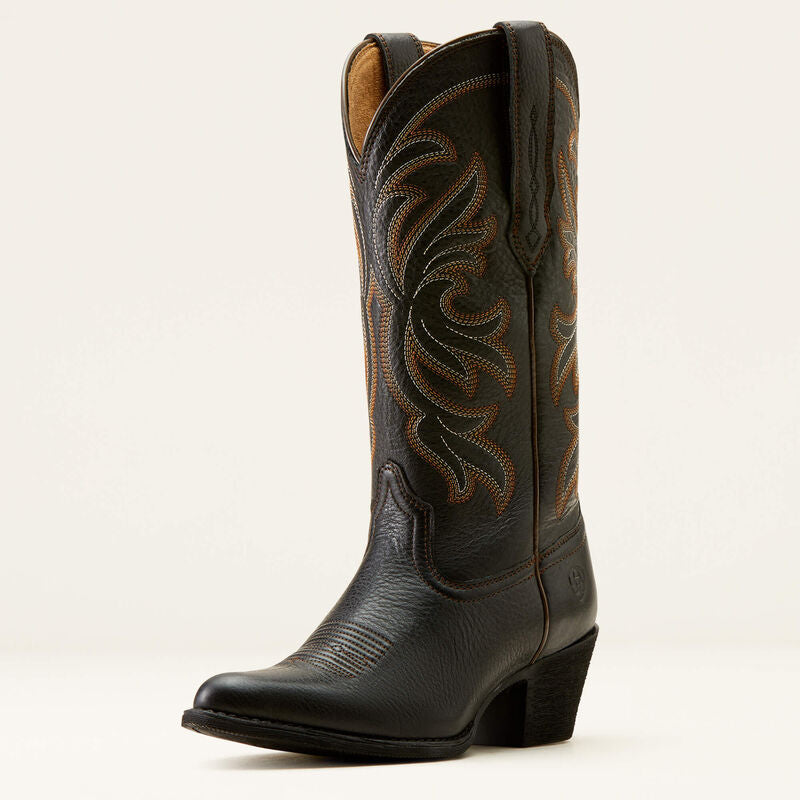 Ariat Heritage Black Deertan - Boot Ladies - 10051050