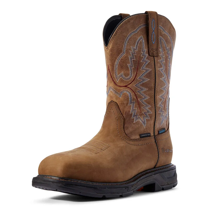 Ariat Workhog XT WP Distressed Brown