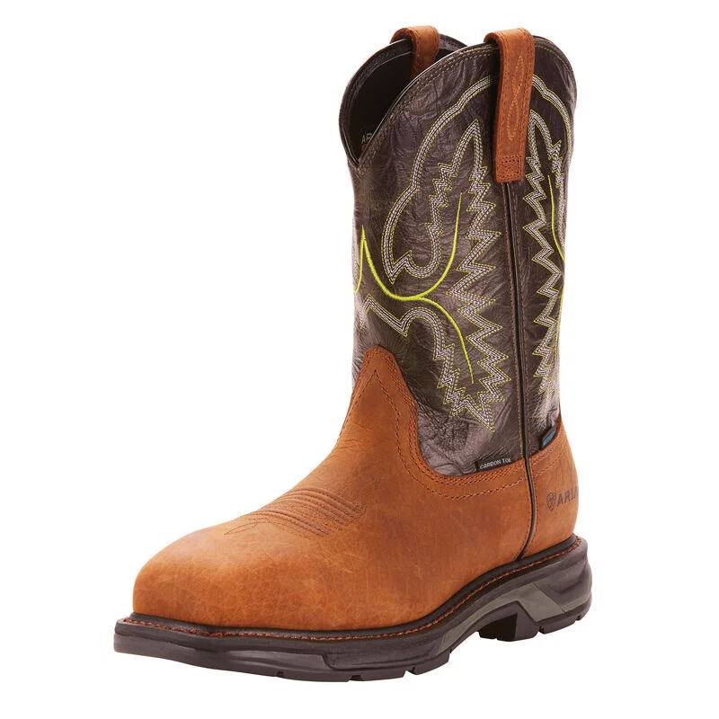 Ariat Workhog XT WP Tumbled Brown