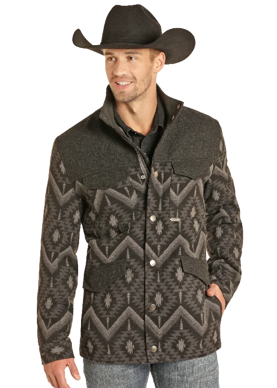 Aztec Jacquard Men's Jacket