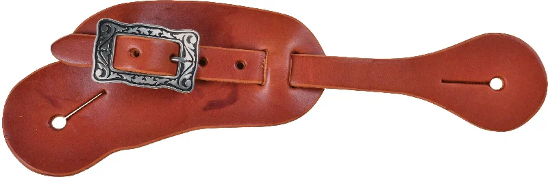 Berlin Custom Leather Buckaroo Spur Straps