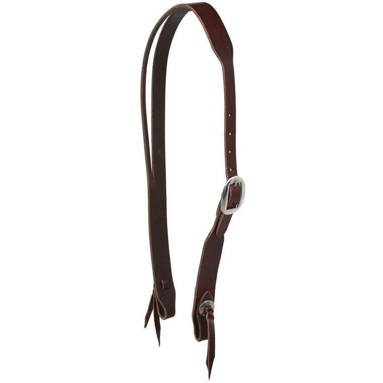 Berlin Custom Leather Split Ear Latigo Headstall