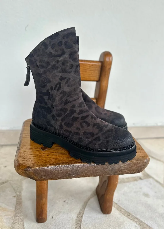 Bottines Mat:20 Carrie 3270 Fango