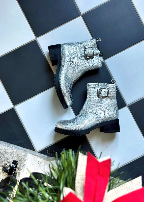 Bottines Minka Design Fard Silver