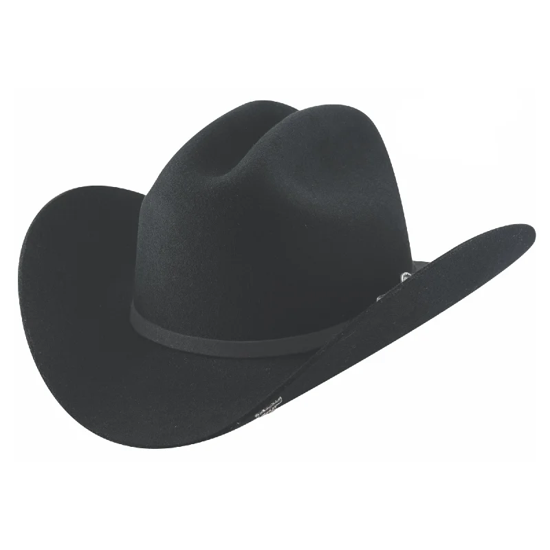 Bullhide Hats Black 8X Emiliano Western Felt Hat