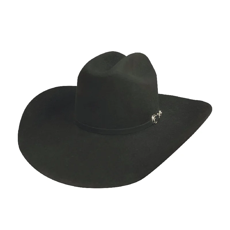 Bullhide Hats Black 8X Outlaw Western Felt Hat from the PBR Collection