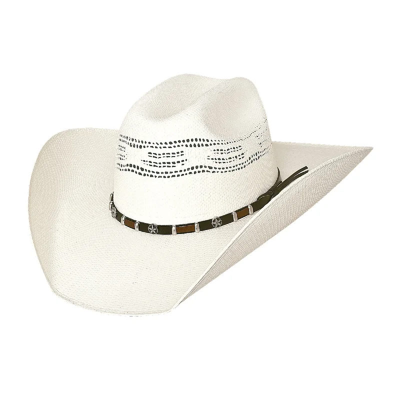 Bullhide Hats Rodeo Round Up Collection 20X Go-Round Bangora Western Straw Hat