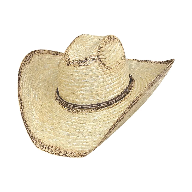 Bullhide Hats Rodeo Round Up Collection Ranchman Palm Straw Western Hat