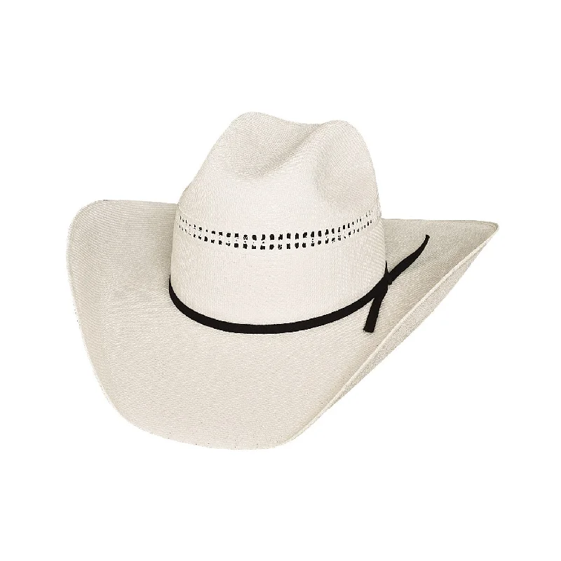 Bullhide Hats Rodeo Round Up Collection White Gold 10X Western Straw Hat