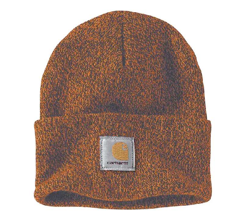 Carhartt Knit Cuffed Beanie Rust/Cole