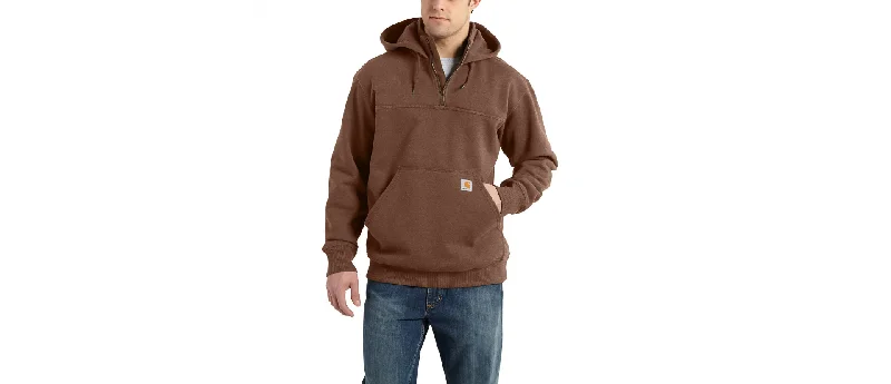 Carhartt Rain Defender Loose Fit Heavyweight Quarter Zip Hoodie