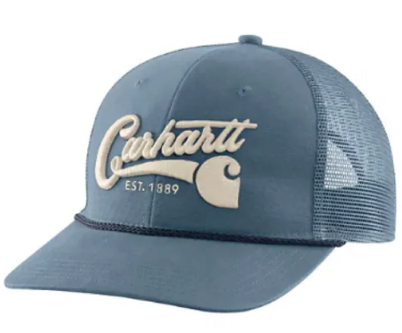 Carhartt Script Cap Thundercloud