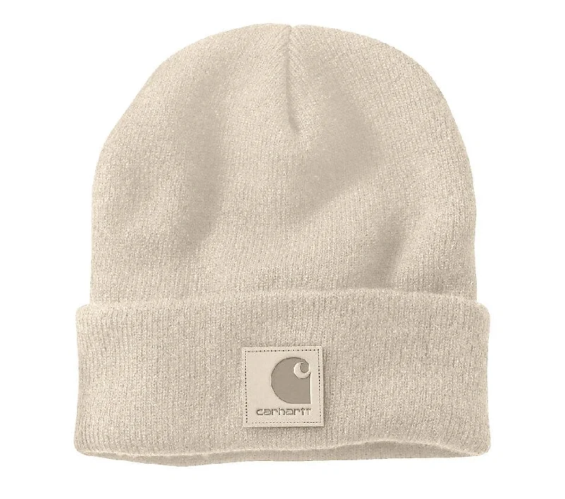 Carhartt Tonal Oat Milk Beanie