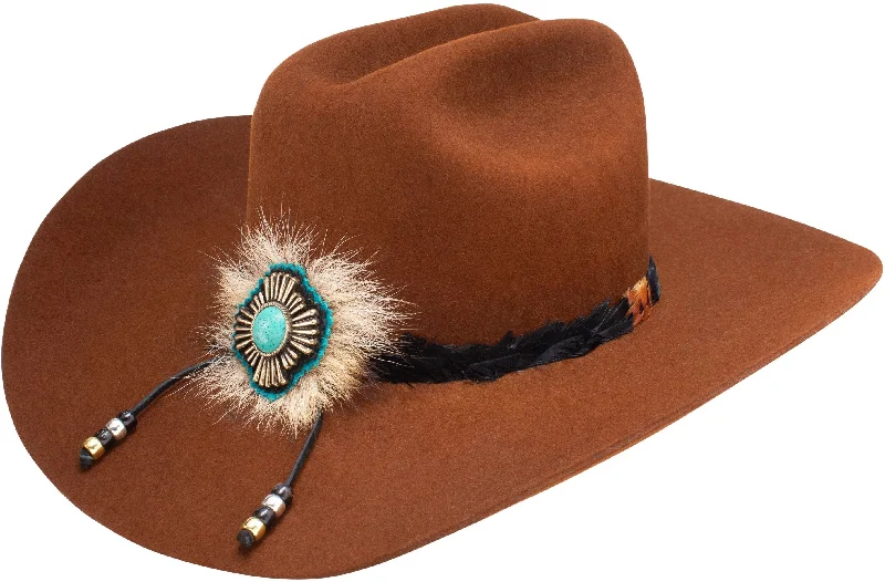 Charlie 1 Horse Cognac Country with a Flare Western Hat