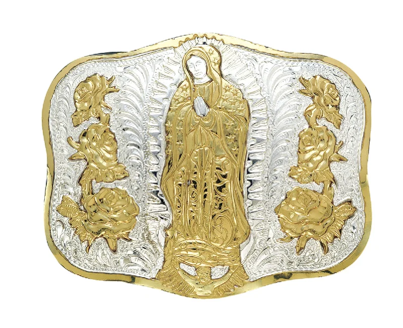 Crumrine Virgin of Guadalupe Buckle