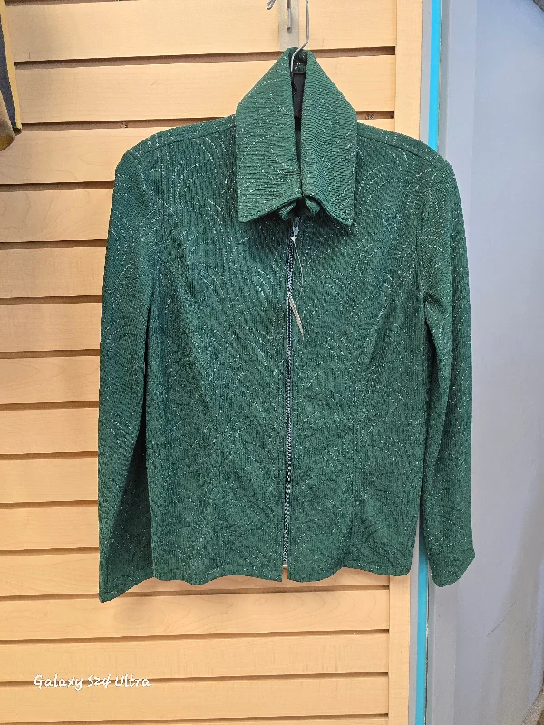 Green  Show Jacket