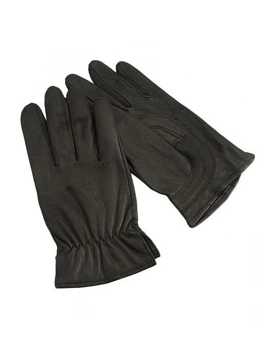 HD Xtreme H2111801 Womens Goatskin Gloves Black