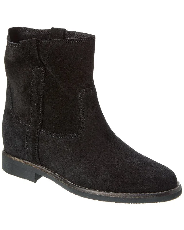 Isabel Marant Susee Suede Bootie