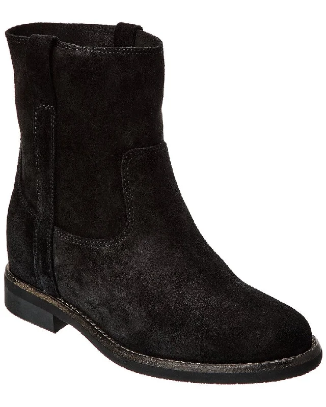 Isabel Marant Susee Suede Bootie