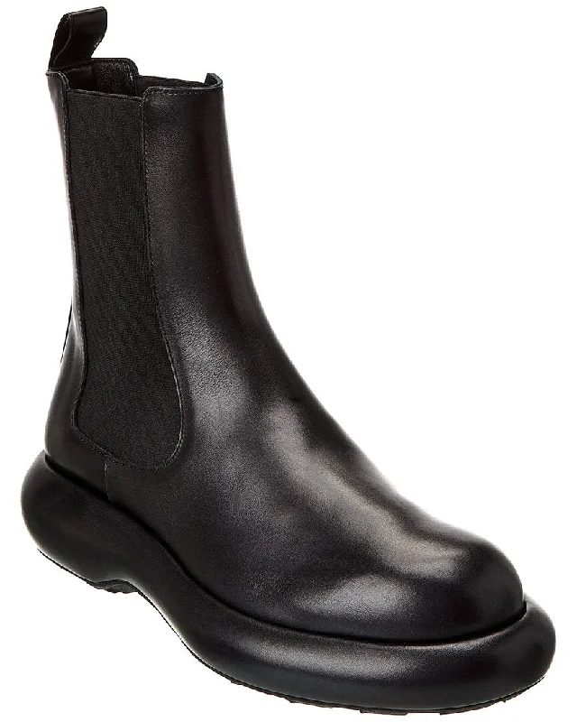 Jil Sander Leather Bootie