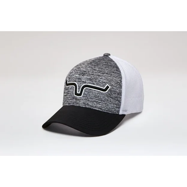 Kimes Ranch Heather Grey Reformer Trucker Hat