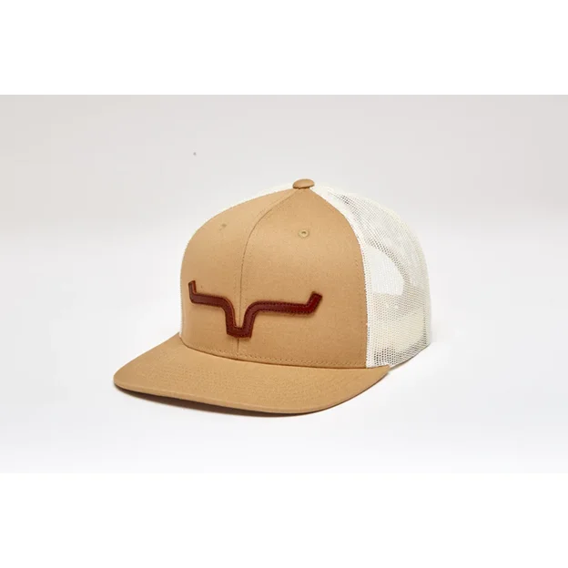 Kimes Ranch Work Wear Brown ATG Trucker Hat