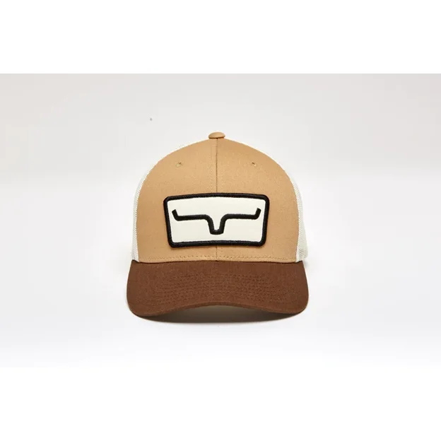 Kimes Ranch Work Wear Brown The Cutter Trucker Hat