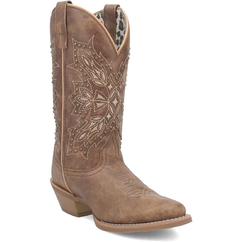 Laredo Brown Journee J-Toe Western Boots for Women