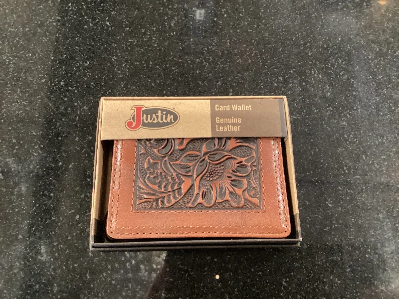 Leather Bifold Card Wallet