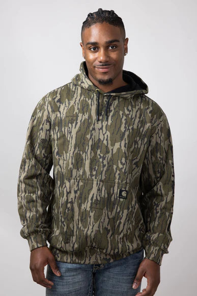 Logan Carhartt Camo Sleeve Hoodie