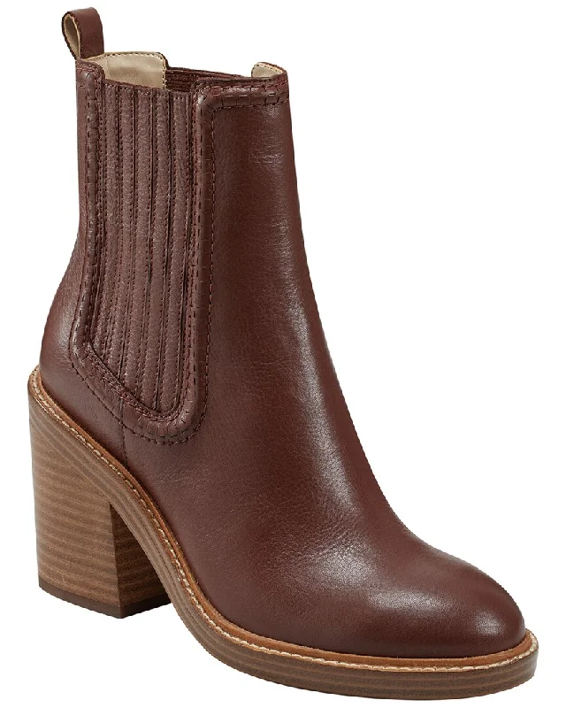 Marc Fisher LTD Halida Leather Bootie